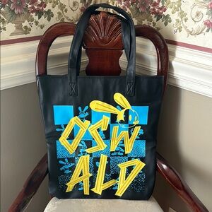 Shanghai Disney Resort Oswald the lucky rabbit tote, RARE!